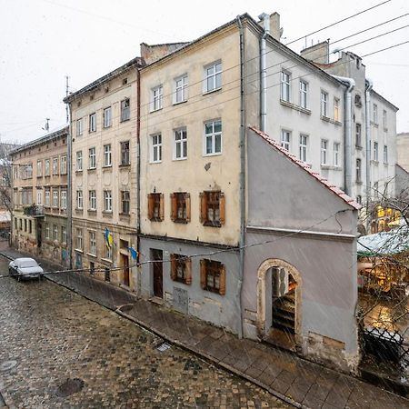 3 Room Apartments , Rohatyntsyv Street Lvov Exteriér fotografie