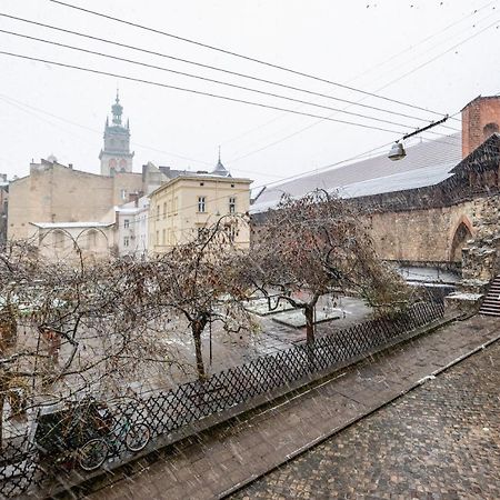 3 Room Apartments , Rohatyntsyv Street Lvov Exteriér fotografie