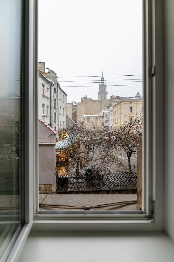 3 Room Apartments , Rohatyntsyv Street Lvov Exteriér fotografie